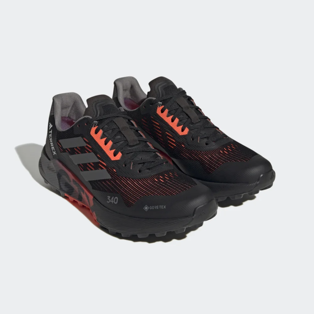adidas Agravic Flow 2.0 2 GTX TEX GORE HR1109 / schwarz