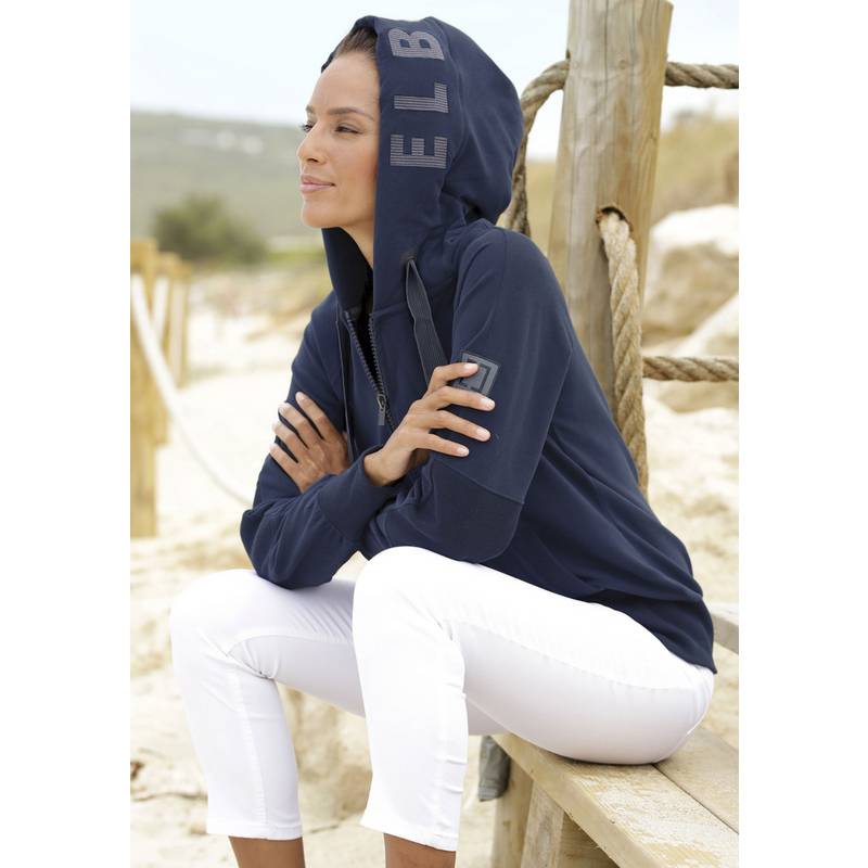 ELBSAND Sweatjacke Damen