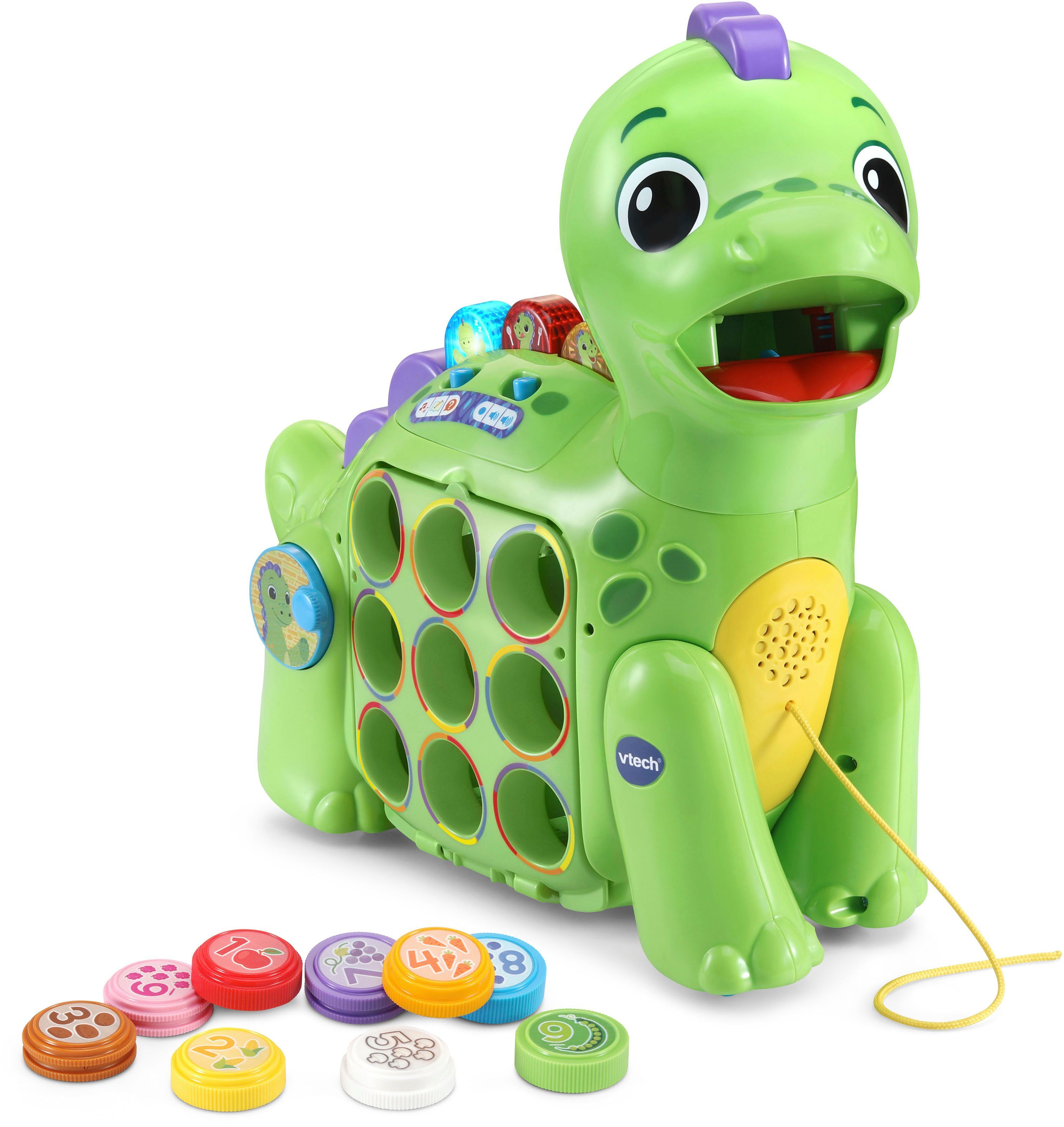 Vtech® Lernspielzeug Vtech Baby, Zähl-mit-mir-Dino, mit Sound