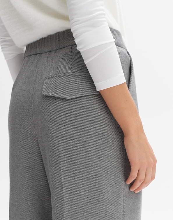Bundfaltenhose Mozy