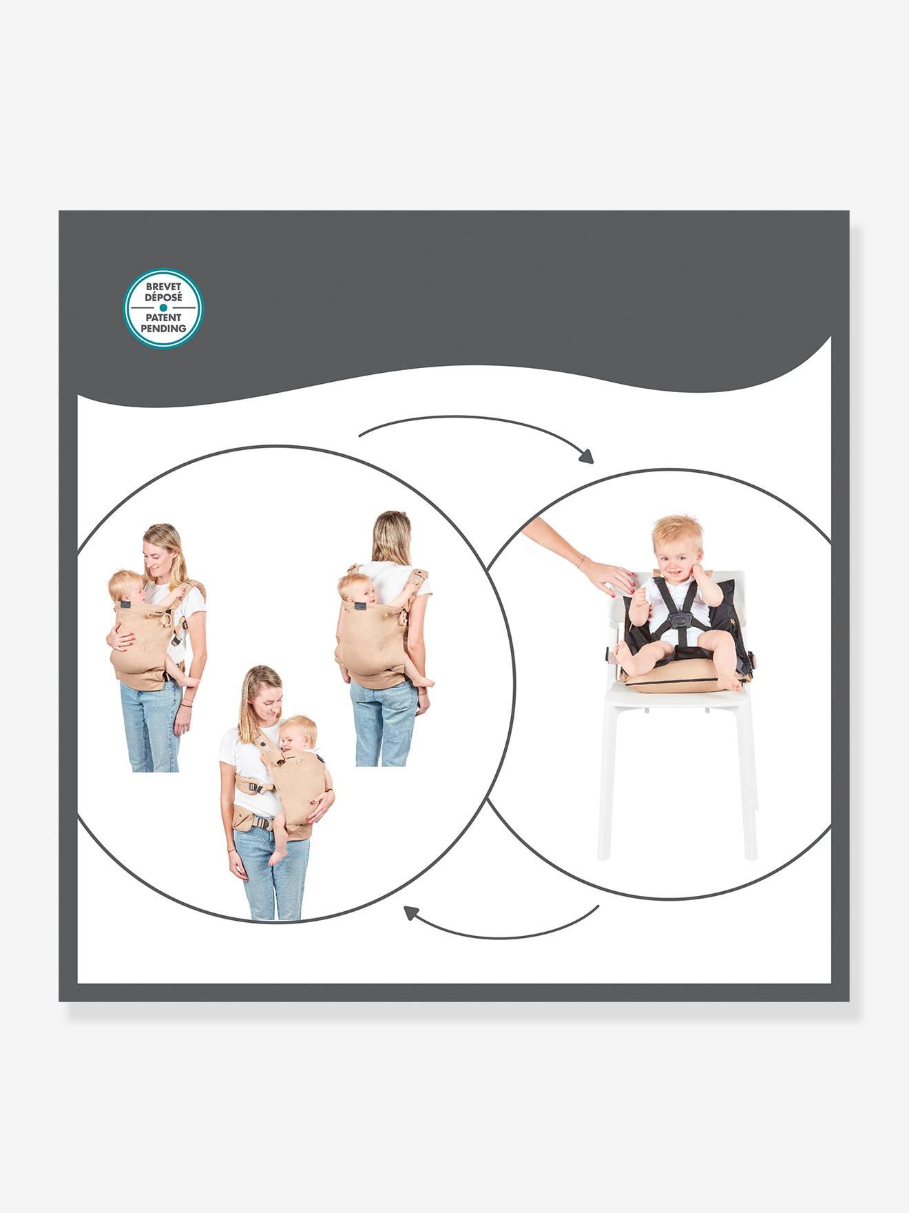 Porte-bébé Moov & Boost BABYMOOV vert sauge