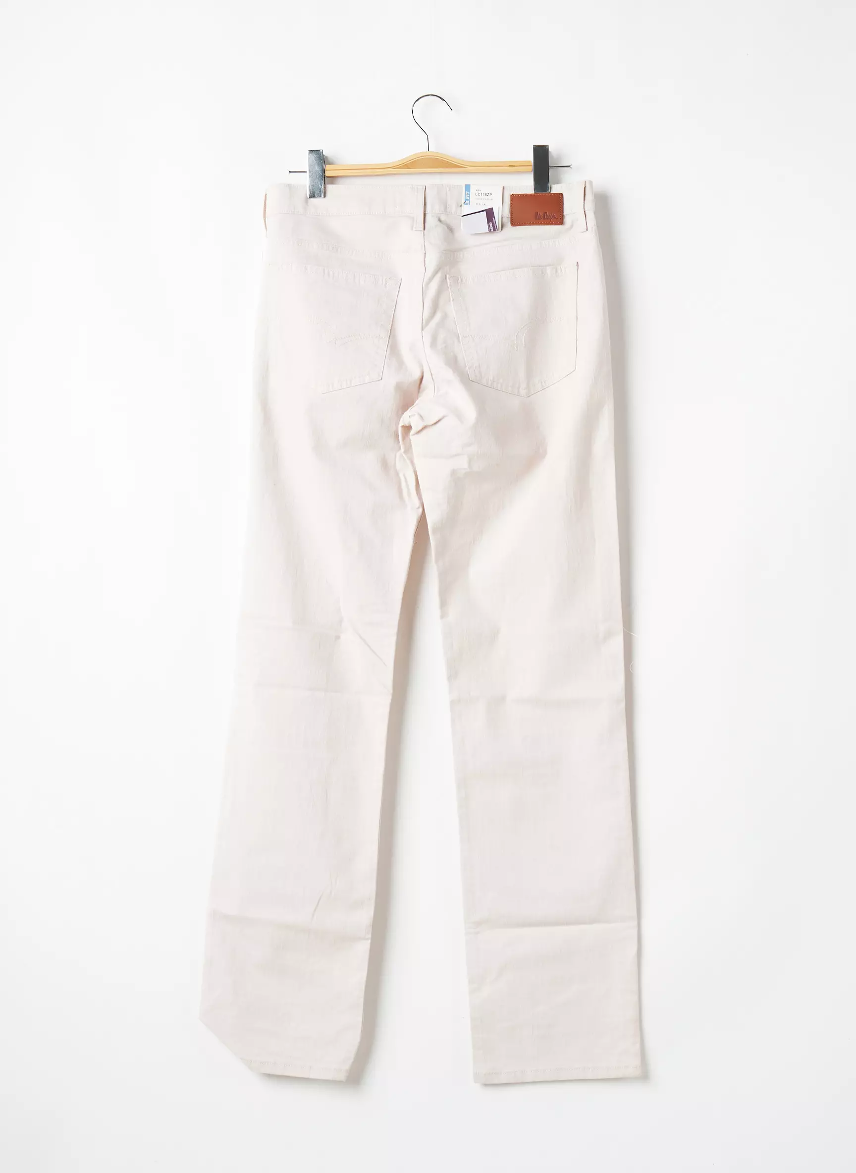 Lee Cooper Pantalons Droits Homme couleur beige