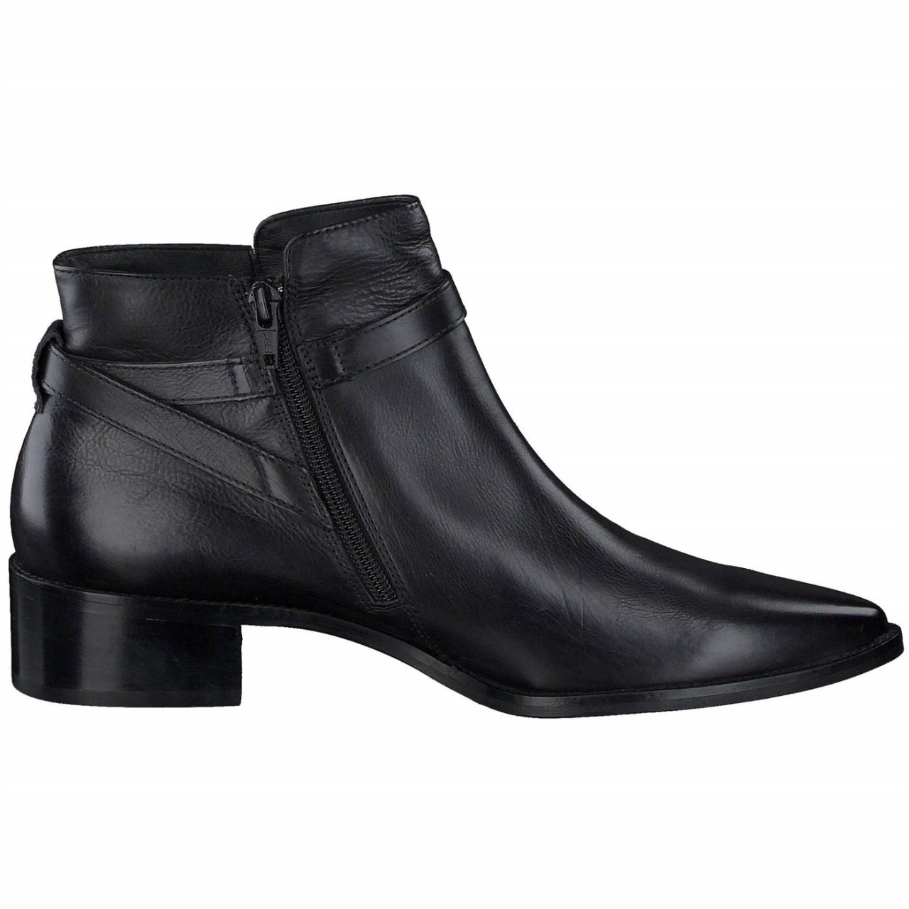 PAUL GREEN Stiefeletten schwarz STAR CALF black