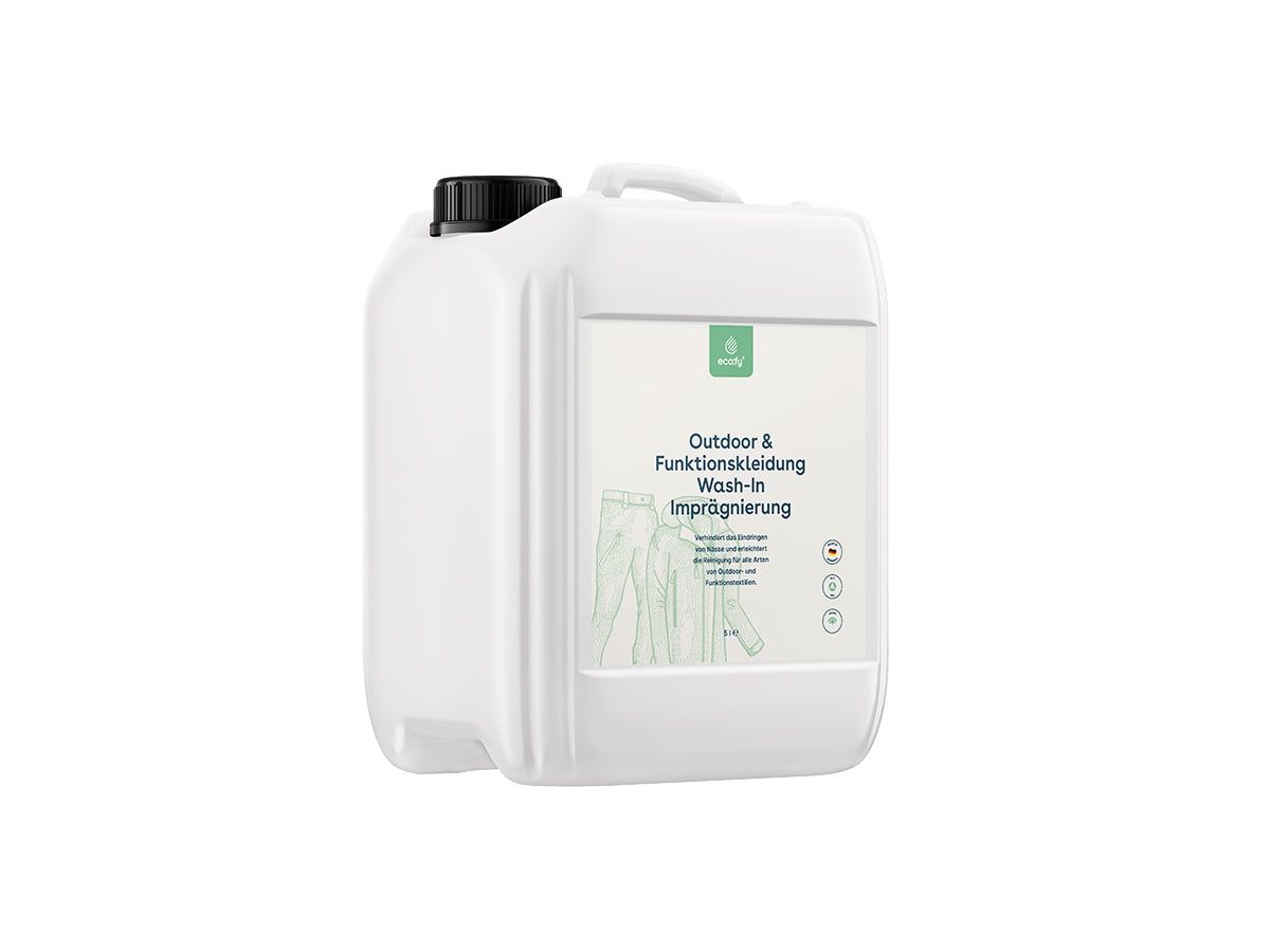 eco:fy 5 l Wash-In Imprägnierung für Textilien