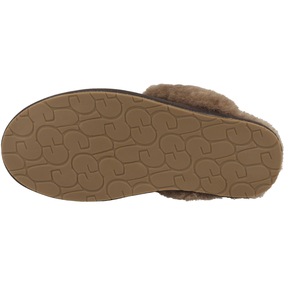 UGG Scuffette II Hausschuhe braun