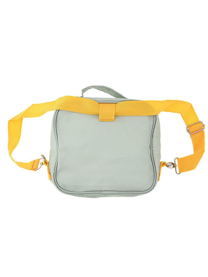 DUKA Lunchtasche in Grün/ Gelb - (B)22 x (H)8 x (T)19 cm günstig kaufen onesize