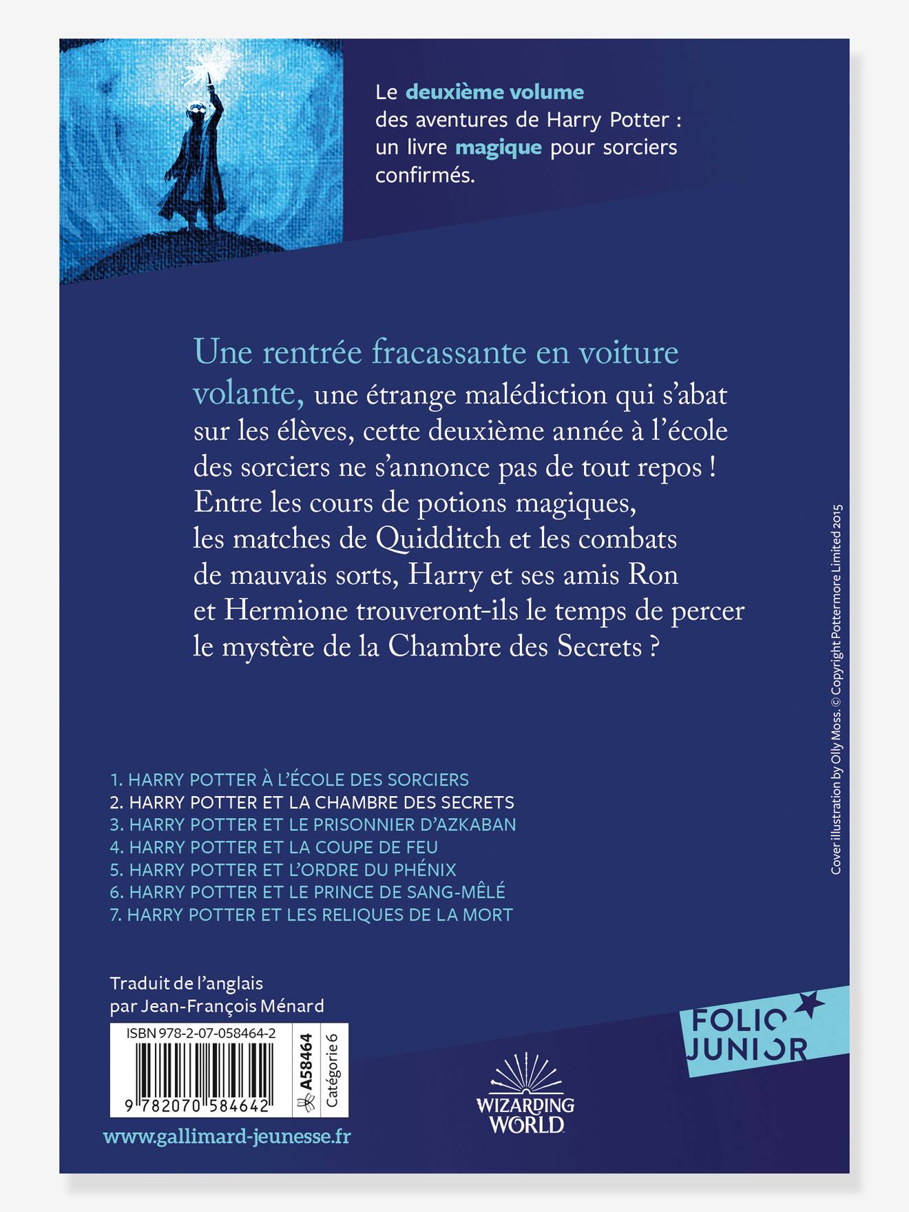 Harry Potter et la Chambre des Secrets T2