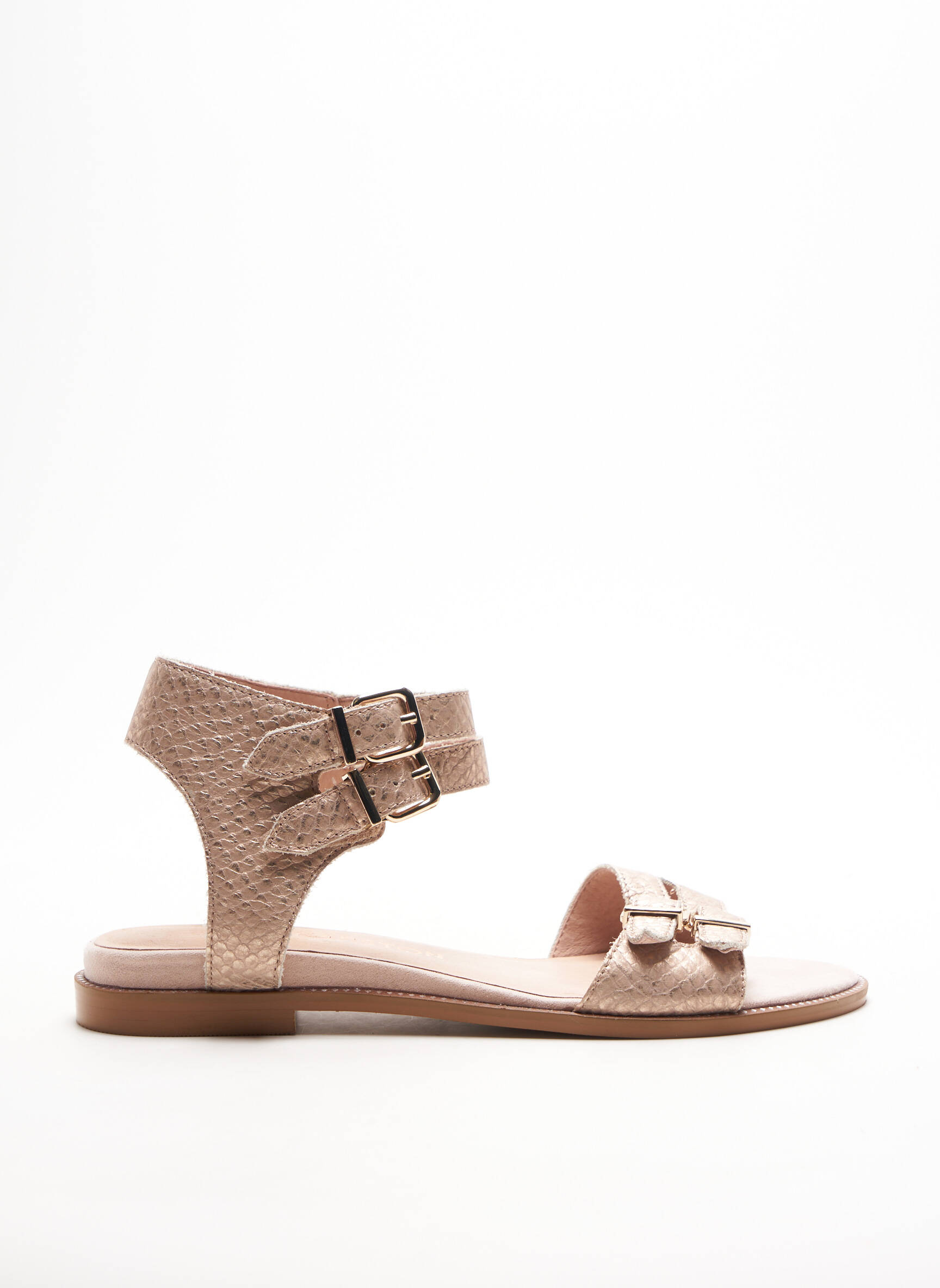 Emilie Karston Sandales Nu Pieds Femme couleur rose