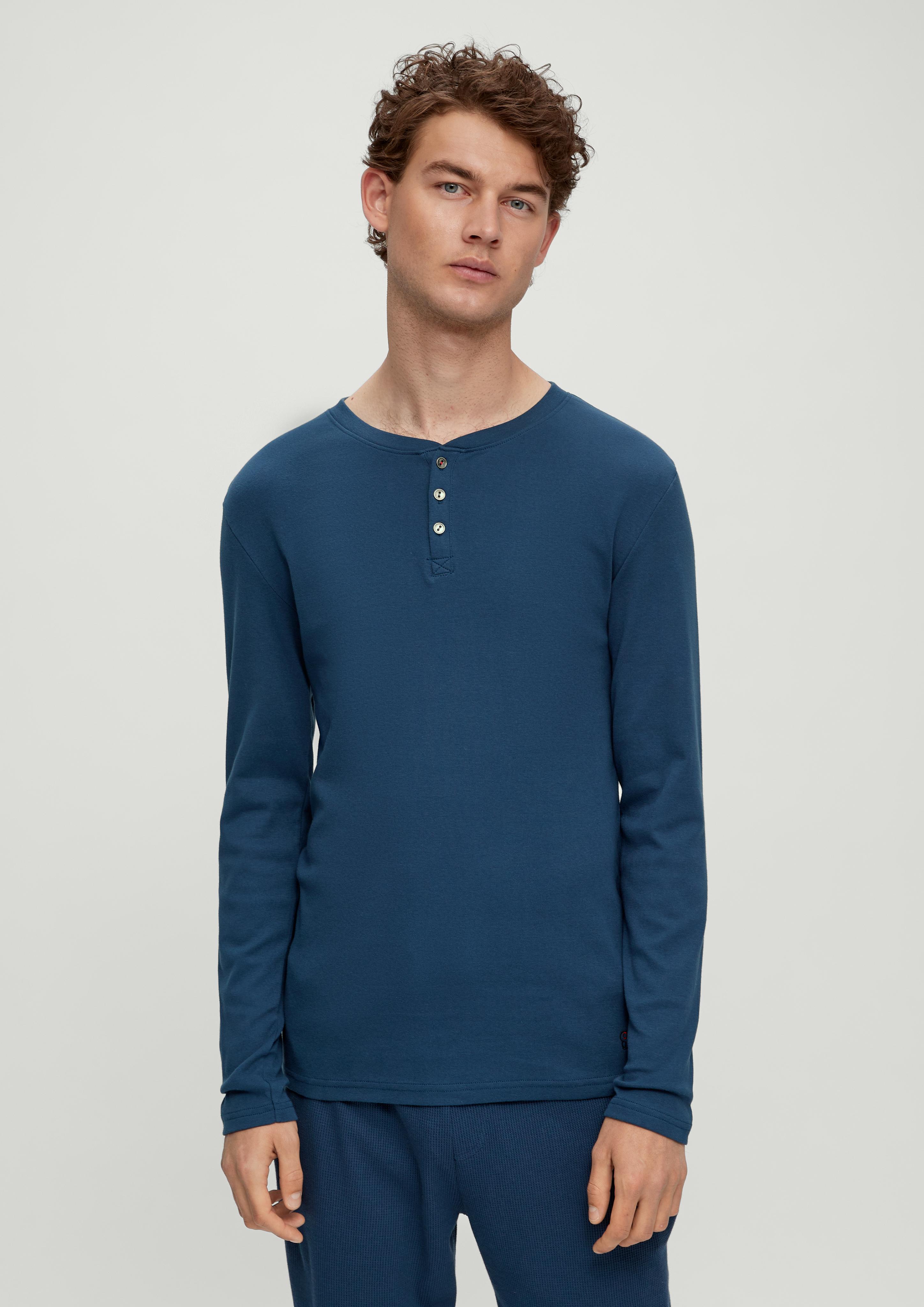 Pyjama-Shirt aus Baumwolle  6008415-5700