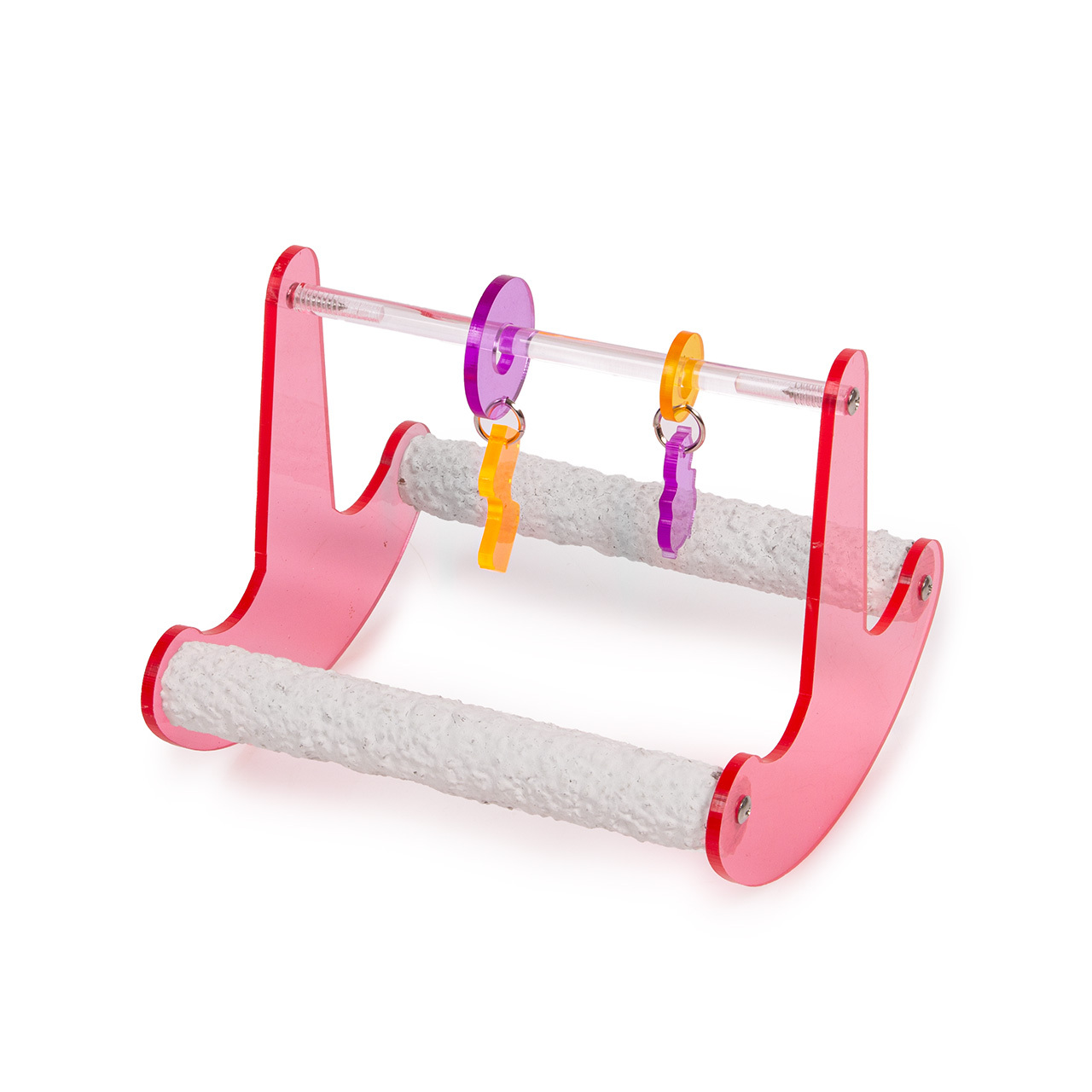 HappyBird Spielzeug HappyBird Vogelspielzeug Rock'n Roll Wippe M