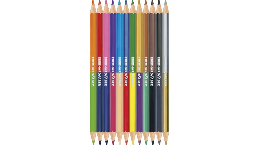 EBERHARD FABER  Buntstift Colori duo