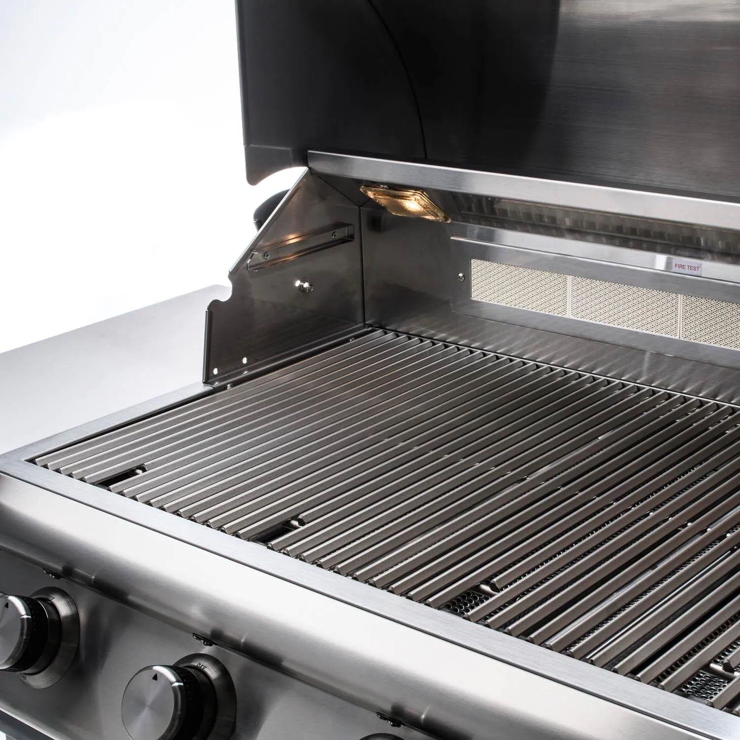 Blaze Premium LTE 40-Inch 5-Burner Propane Gas Grill With Rear Infrared Burner & Grill Lights - BLZ-5LTE2-LP