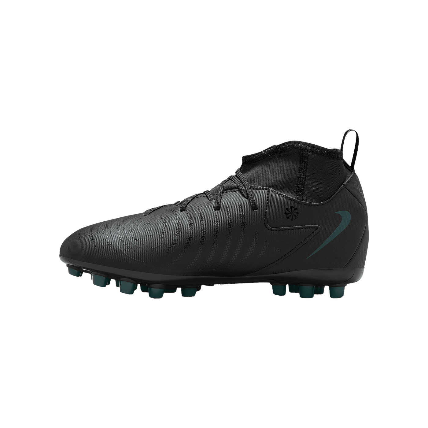 Nike Jr. Phantom Luna II Academy AG Kids Shadow Schwarz F002