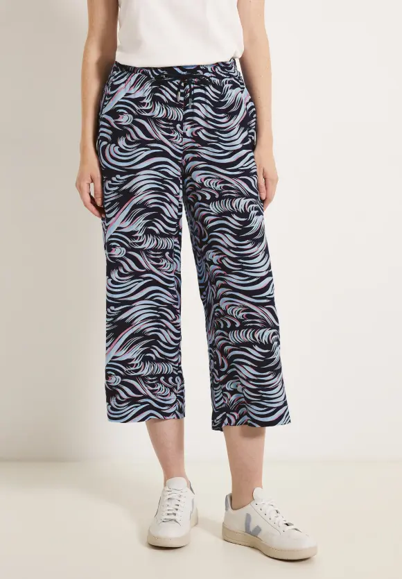 CECIL Casual Fit Hose in 3/4-Länge