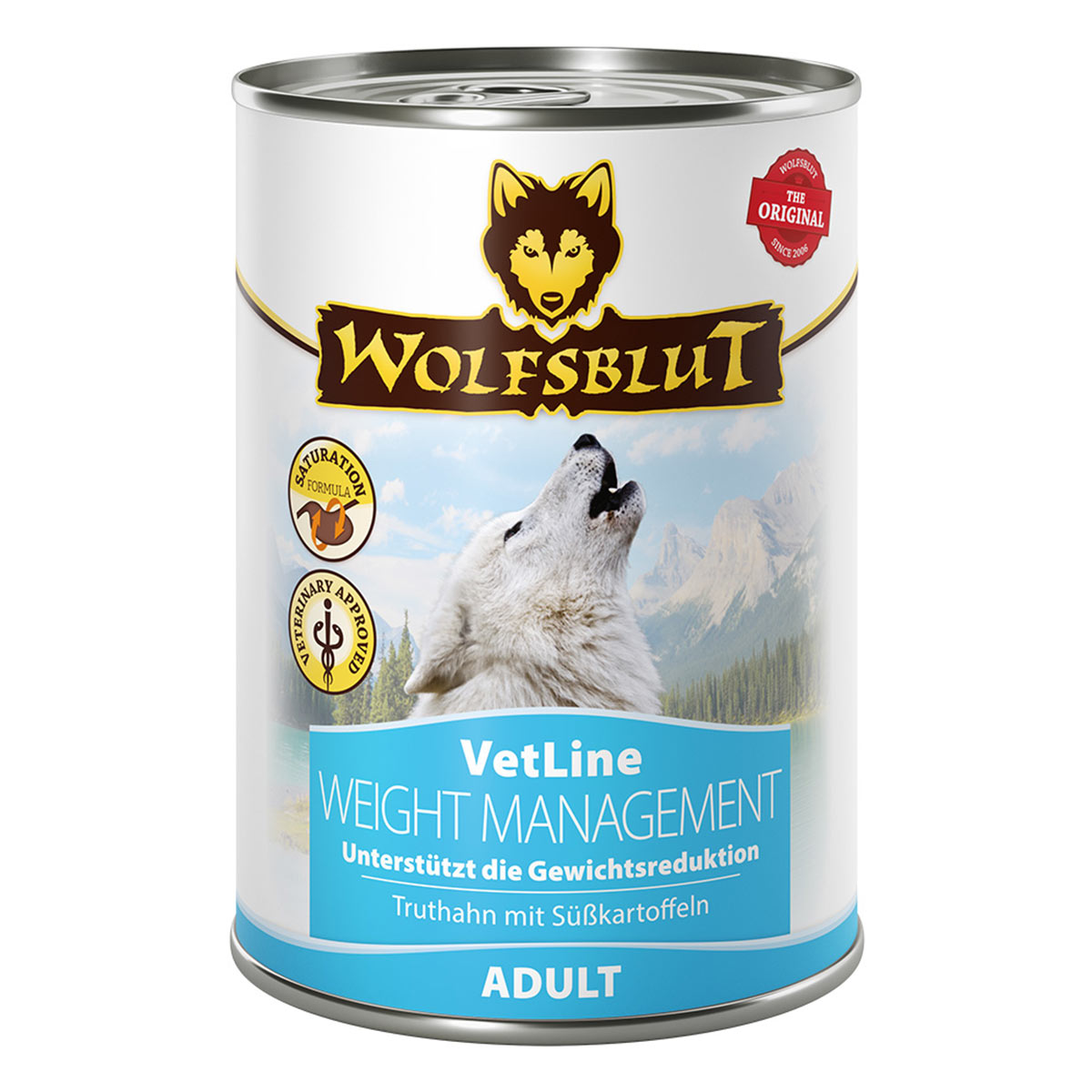 Wolfsblut VetLine Weight Management - Truthahn bei ZooRoyal