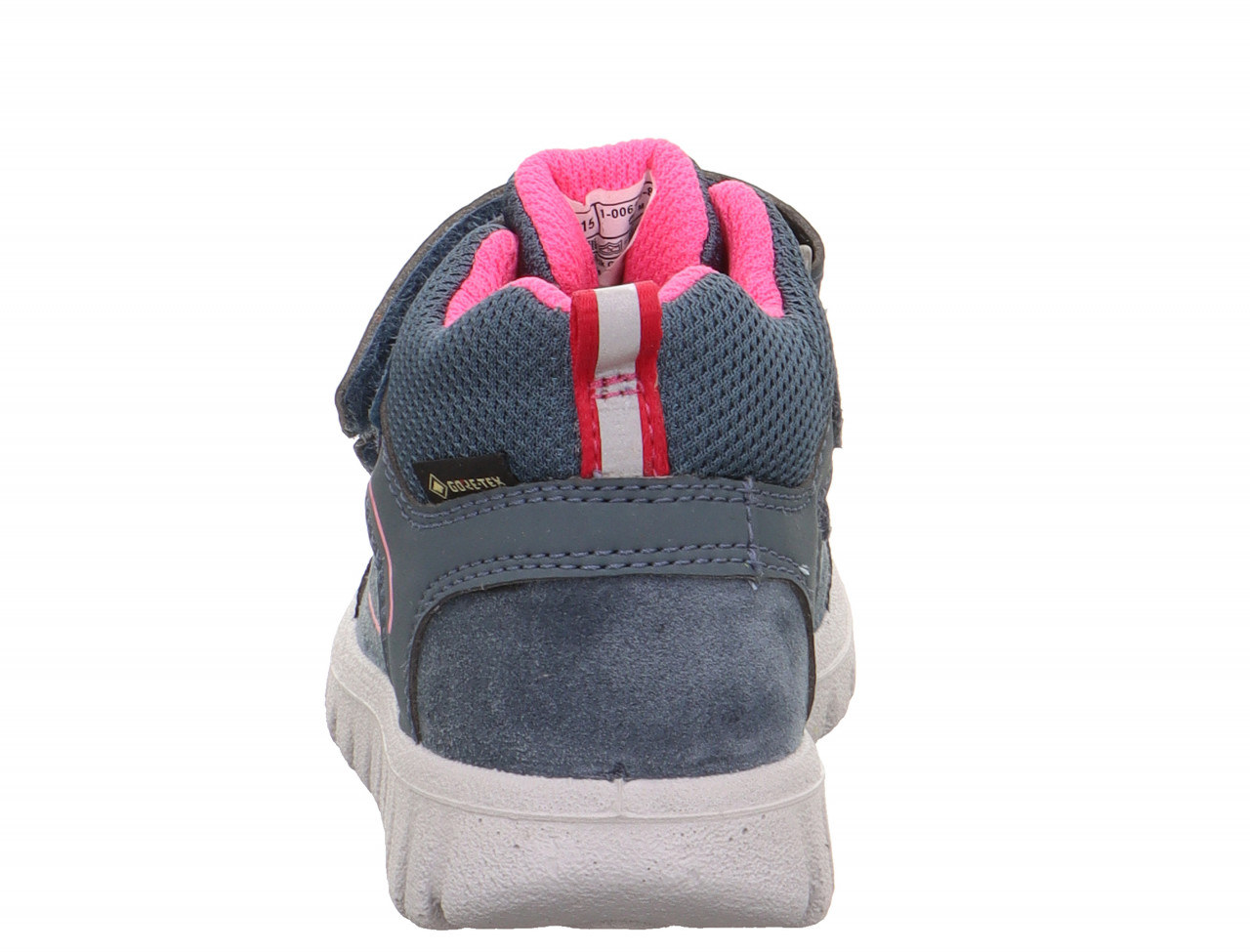 SPORT7 MINI - Blau/PinkSneaker high mit Klettverschluss