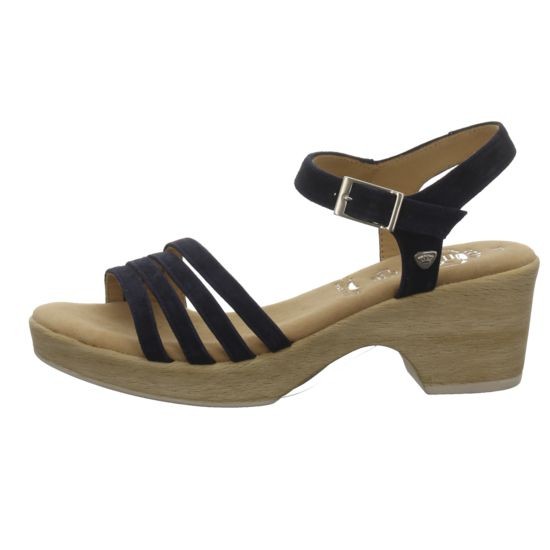 BLACK COLOUR Klassische Sandalen schwarz