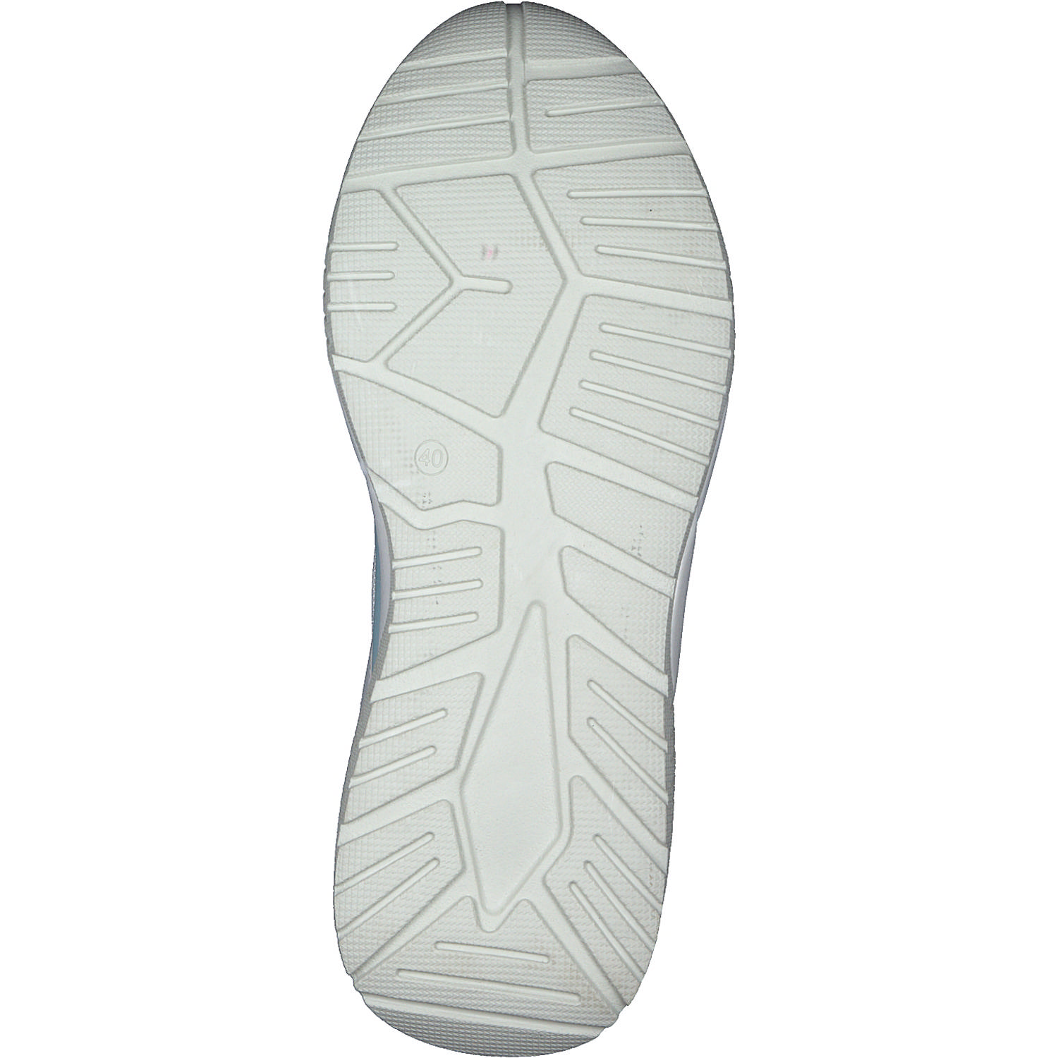 Tommy Hilfiger T3A9-32740, Schnürschuhe, Kinder, bianco/multicolor