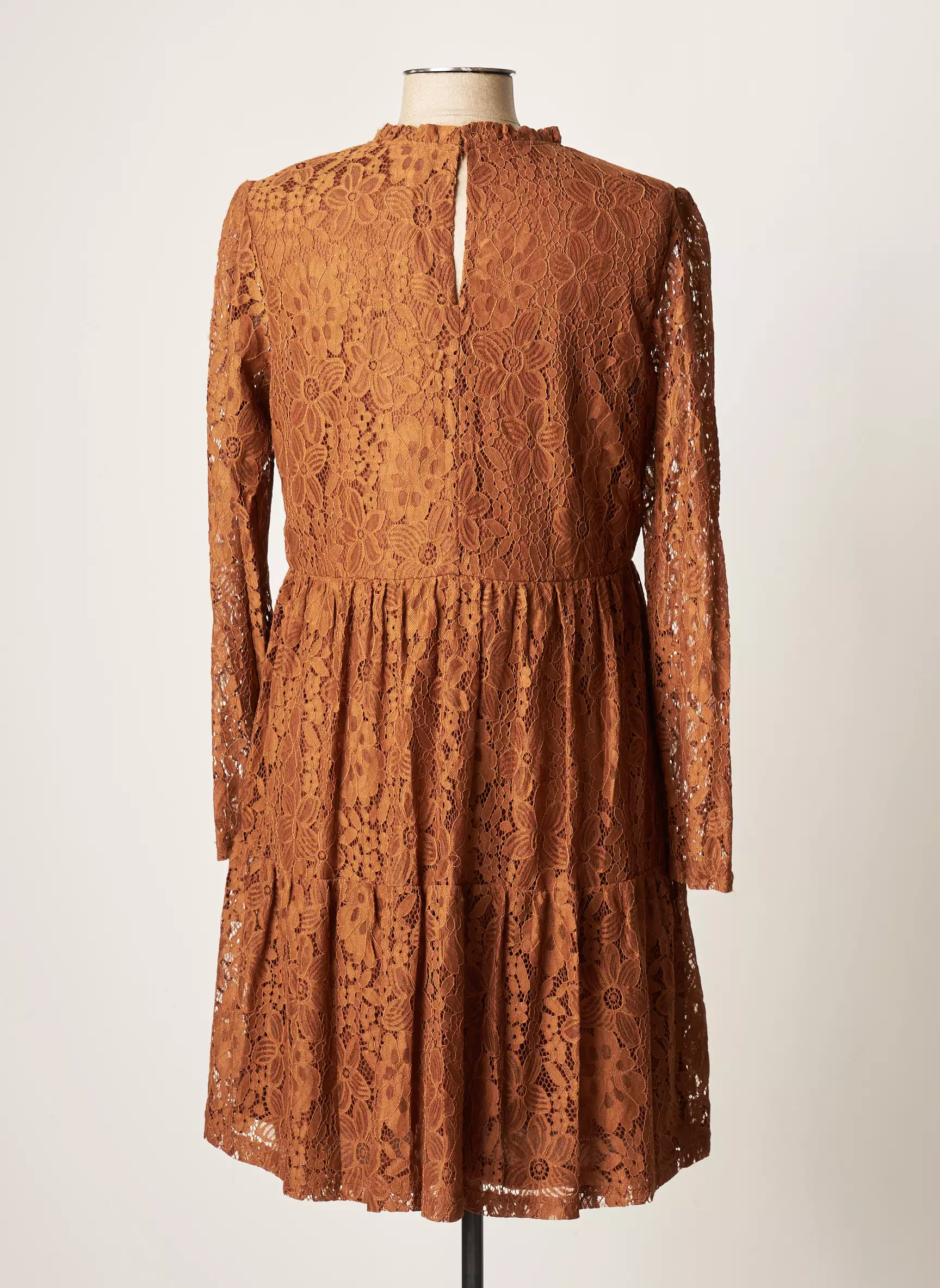 Molly Bracken Robes Courtes Femme couleur marron