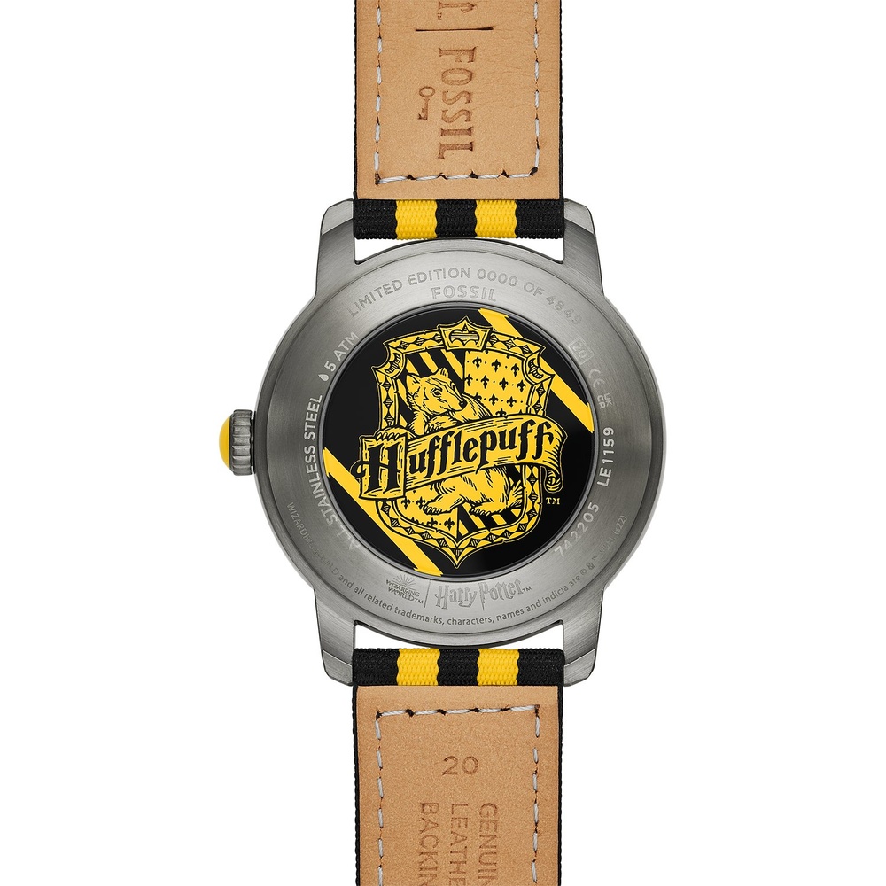 Fossil Montre unisexe Acier inoxydable Montre
