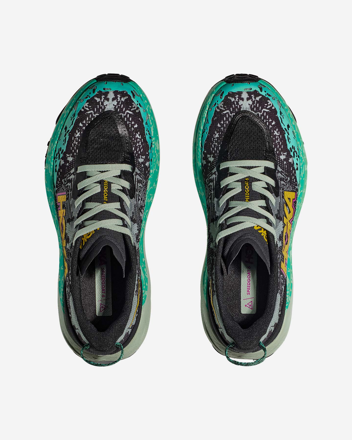 Scarpe Trail Hoka Speedgoat 6 W 1147811-BLVR