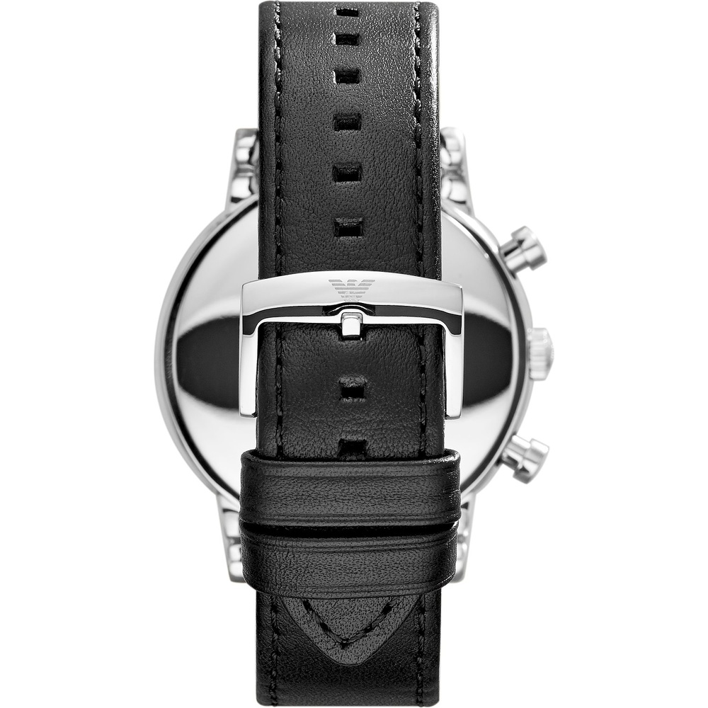 Emporio Armani Montre pour hommes Acier inoxydable Montre