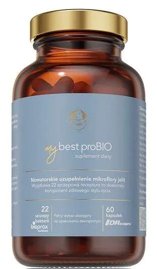 MyBestProBIO, Dodatak prehrani koji sadrži žive bakterijske kulture, Kapsule