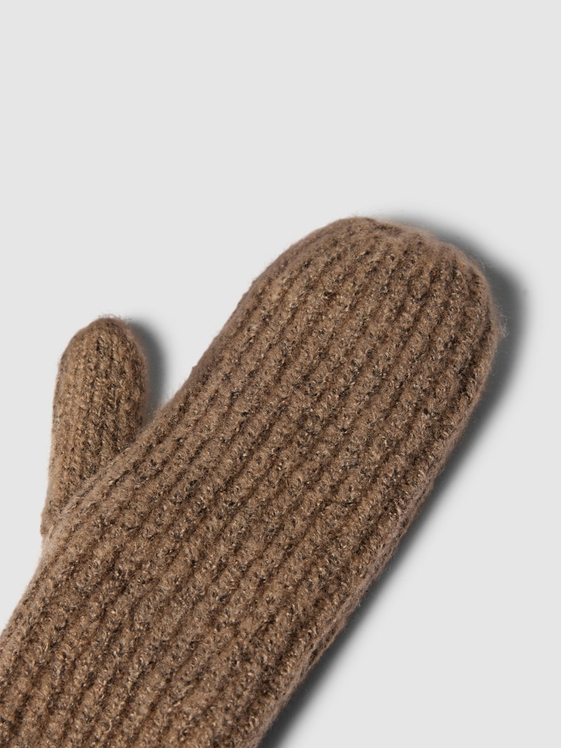 Handschuhe mit elastischem Bund Modell 'PYRON' in beige