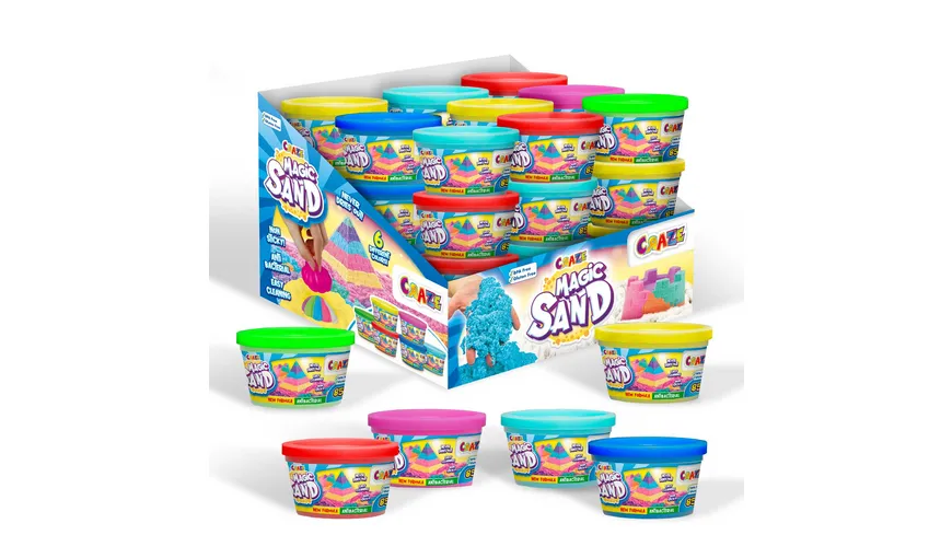 CRAZE - MAGIC SAND Dose mit 85gr Sand 85 g