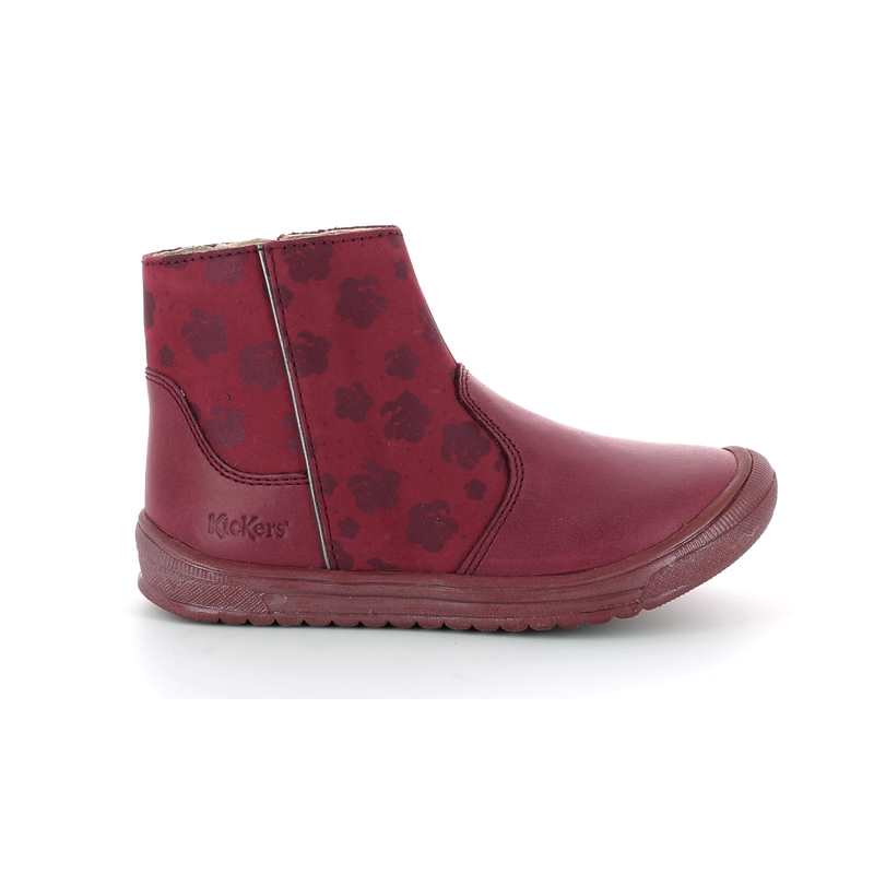 Boots cuir Briska