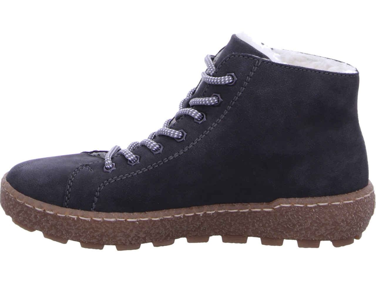 RIEKER Winterstiefel grau