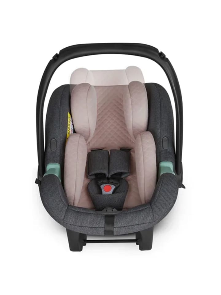 ABC-Design Babyschale Tulip inkl. Zusatzverdeck (Autositz Gruppe in grau,rosa günstig kaufen onesize