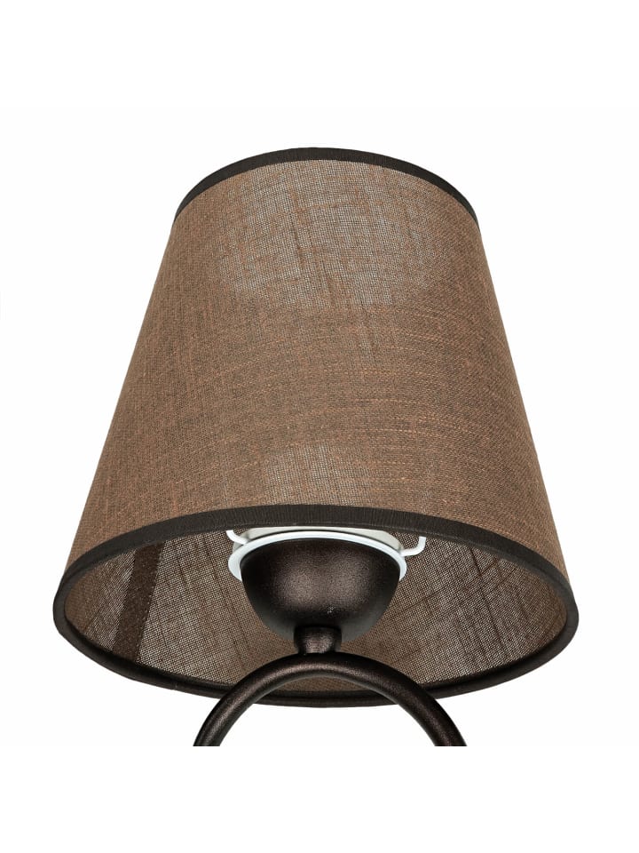 Licht-Erlebnisse Wandlampe in Braun günstig kaufen onesize