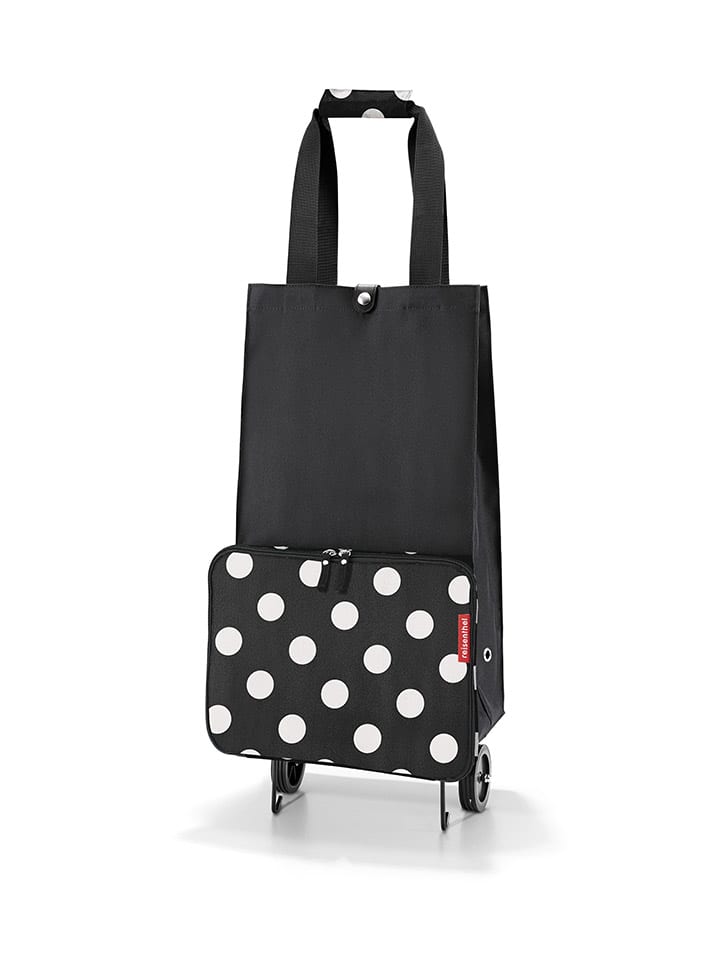 Reisenthel Einkaufstrolley in Schwarz/ Weiß - (B)29 x (H)66 x (T)27 cm günstig kaufen onesize
