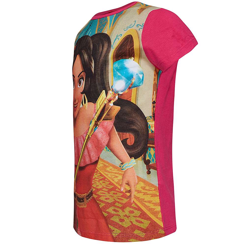 Elena von Avalor Disney Mädchen T-Shirt ER1391-fushia