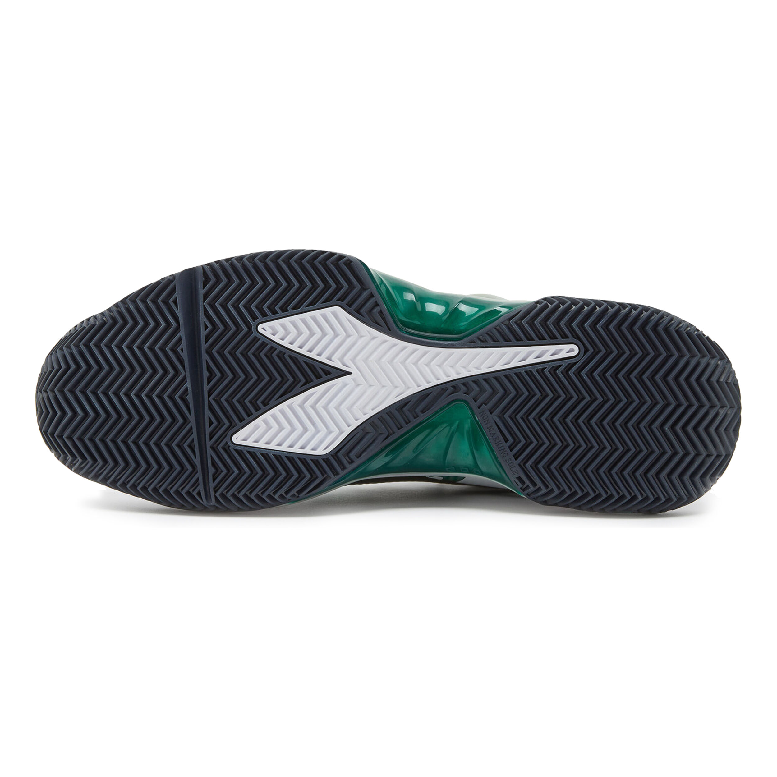 B.Icon 2 Sandplatzschuh Herren - Weiß, Grün