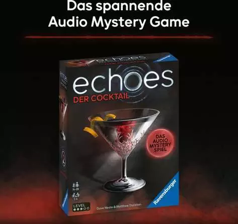 echoes Der Cocktail - Spiel ab 14 Jahren