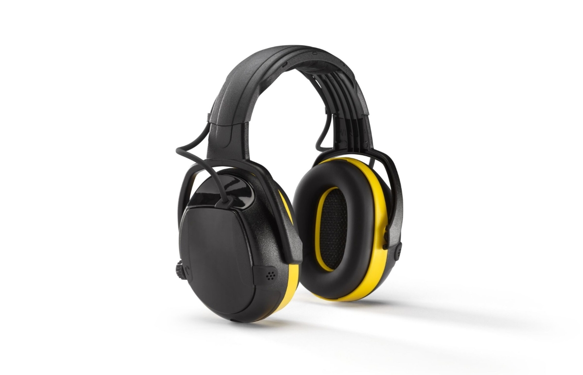Hellberg 47002-001 SECURE 2H ACTIVE Nauszniki z pałąkiem na głowę SNR 30dB LD