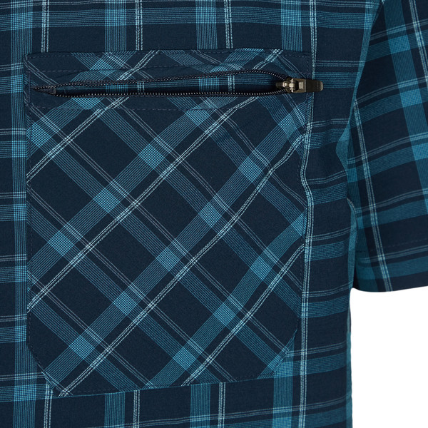AMP LITE PLAID S/S Herren - Outdoor Hemd