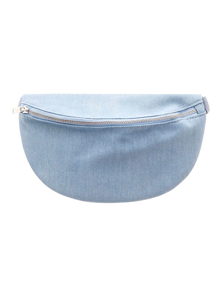 Zwillingsherz Brustbeutel in Hellblau - (B)28 x (H)18 cm günstig kaufen onesize