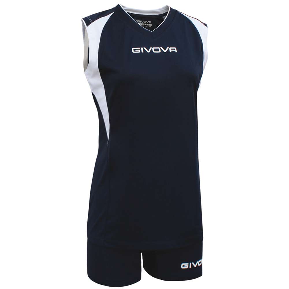 Givova Kit Spike Damen Volleyball Trikot-Set 2-teilig KITV07-0403