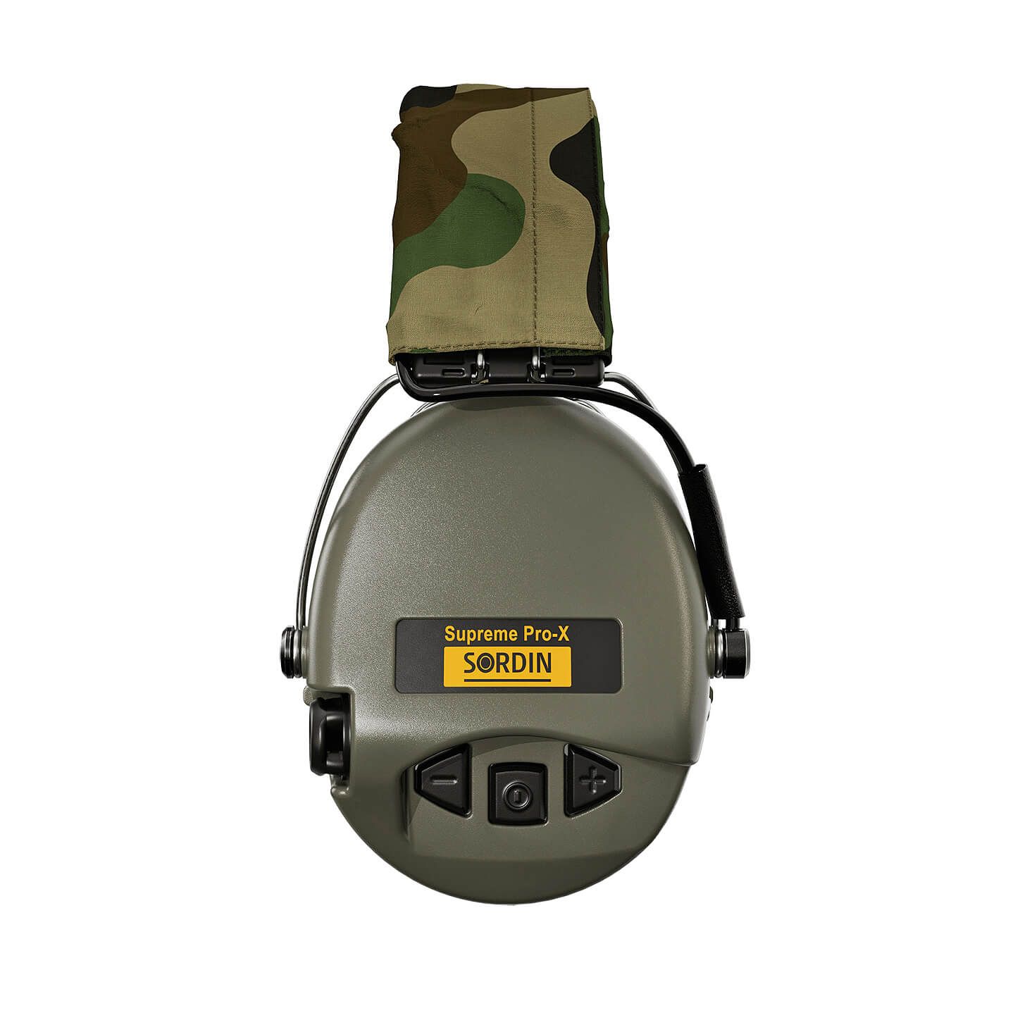 Gehörschutz Supreme Pro-X Camo mit Gelkissen