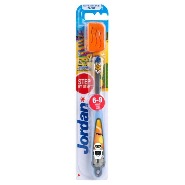 Jordan Step by Step 6-9 Years Toothbrush