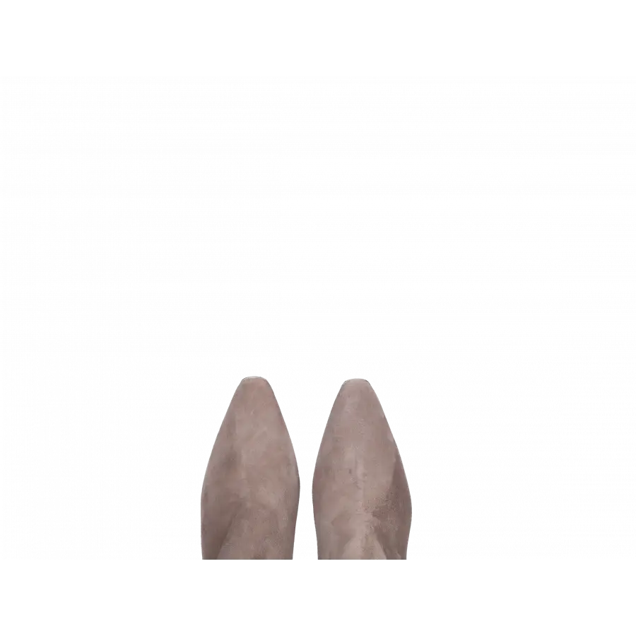 EN AVANT - Stiefeletten 14612 Veloursleder - grau