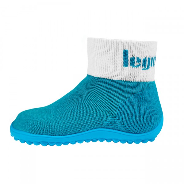 Leguano kids ~ Sockenschuh Leguanito ~ türkis