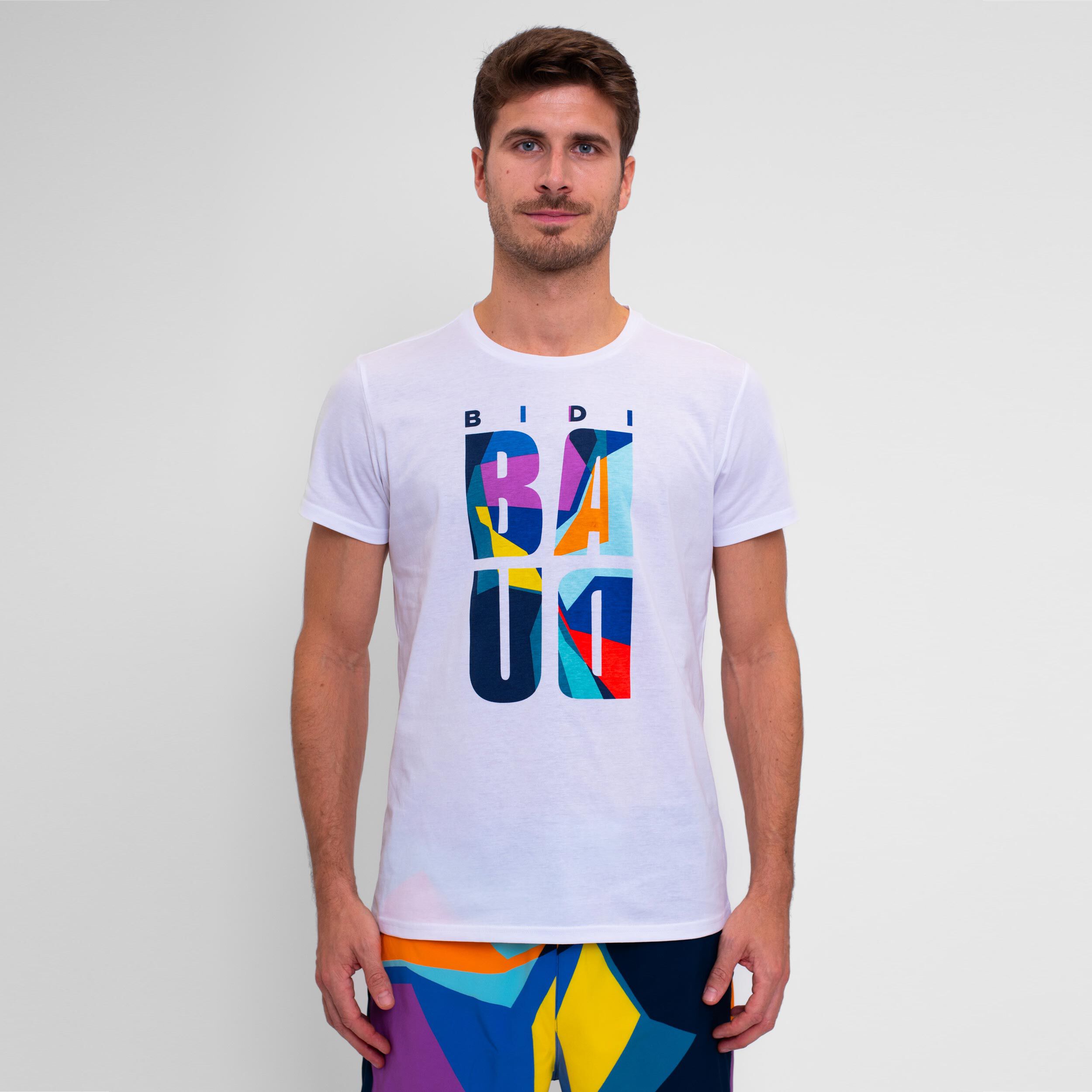 Twiggy Chill T-Shirt Herren - Weiß