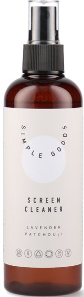 Simple Goods Screen Cleaner Lavender, Patchouli Reinigungsspray