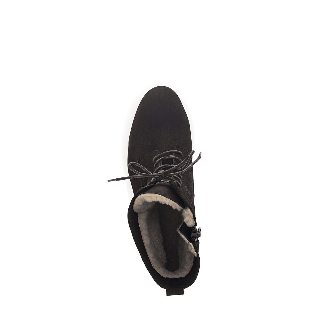 Gabor fashion Schnürstiefelette braun
