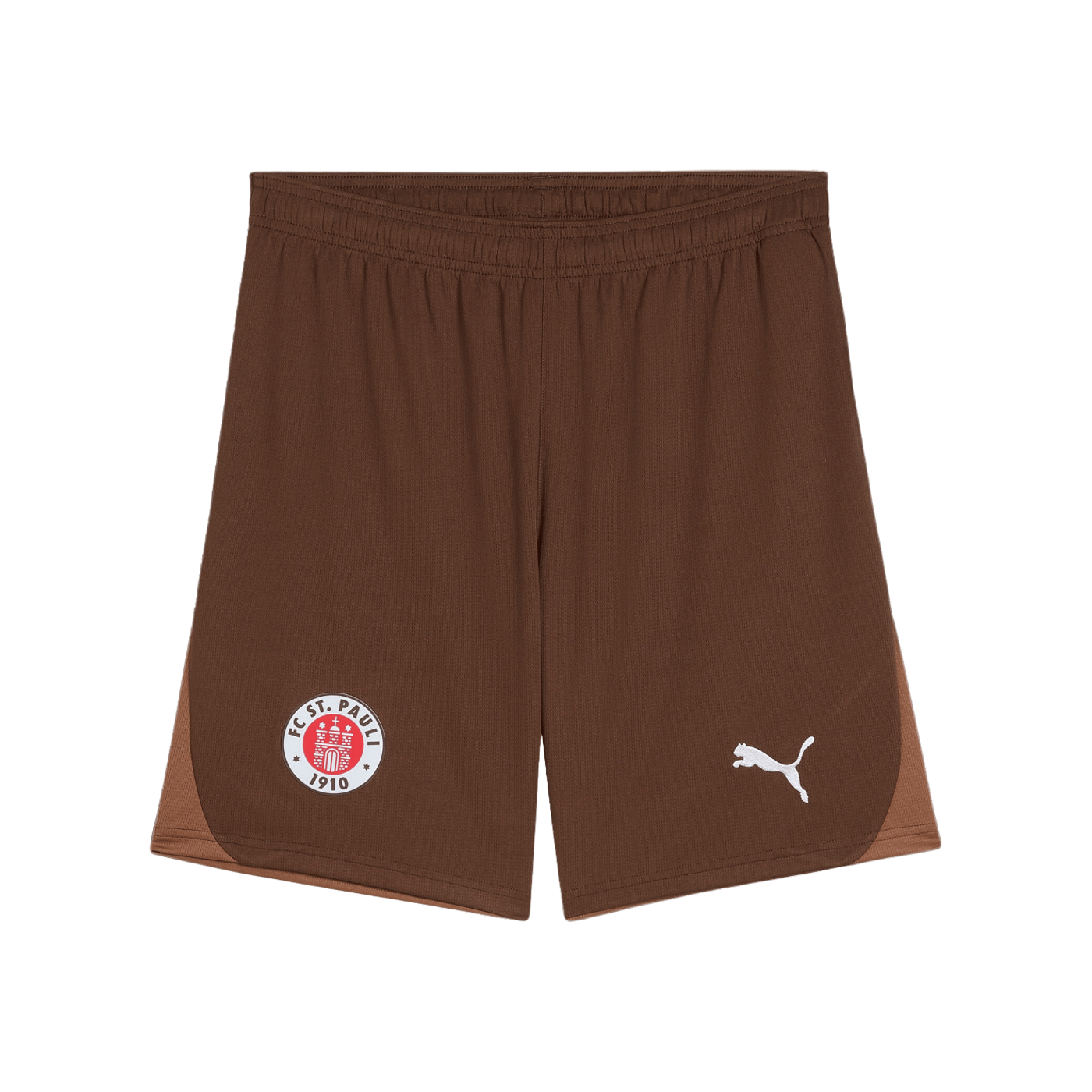 PUMA FC St. Pauli Short Home 2024/2025 Braun F01