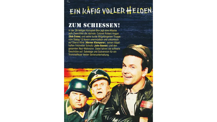 Ein Käfig voller Helden - Die komplette Serie  [26 DVDs]
